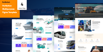 Poribohon Multipurpose Figma Template