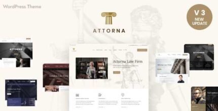 Attorney – Lawyer, Law Firm WordPress