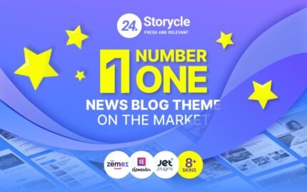 24.Storycle – Multipurpose News Portal WordPress Elementor Theme