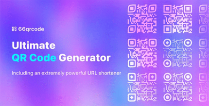 66qrcode – Ultimate QR Code Generator