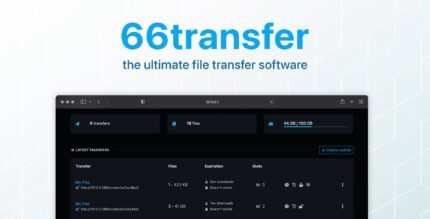 66transfer – The Ultimate File Transfer Software