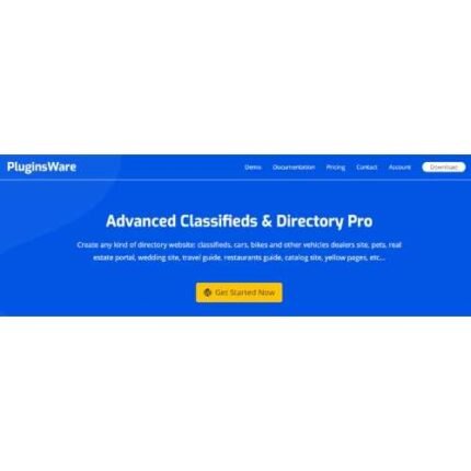 Advanced Classifieds and Directory Pro Premium