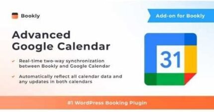 Bookly Advanced Google Calendar (Add-on)