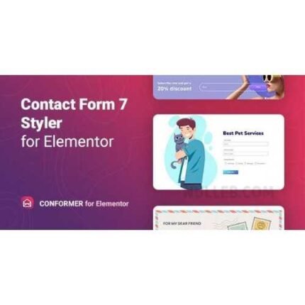 Contact Form 7 styler for Elementor – Conformer