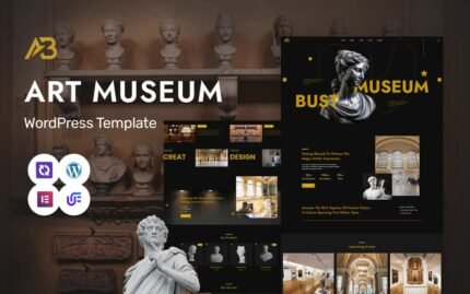 AartBust – Art Gallery And Museum WordPress Elementor Theme