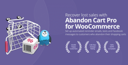 Abandoned Cart Pro for WooCommerce – Tyche Softwares