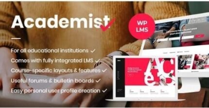 Academist – Education & Learning Management System Theme