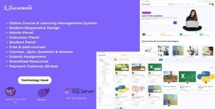 Academix LMS – Learning Management System