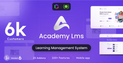 Academy LMS – Learning Management System
