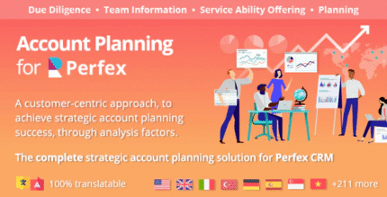 Account Planning module for Perfex CRM – Strategic planning for your clients