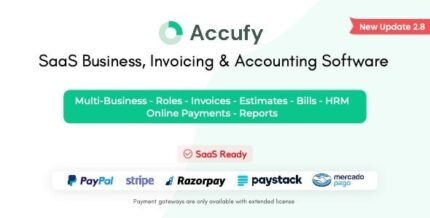 Accufy – SaaS Business, Invoicing & Accounting Software