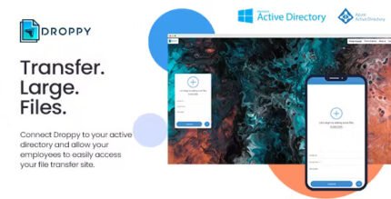 Active Directory – Droppy online file transfer and sharing