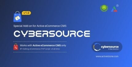 Active eCommerce Cybersource Add-on