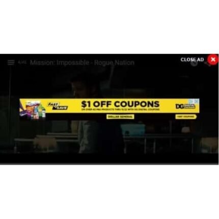 Ad Overlay Anything – Easy advertising on videos, images or text