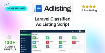 Adlisting – Buy Sell Classified Ads Marketplace Laravel Script