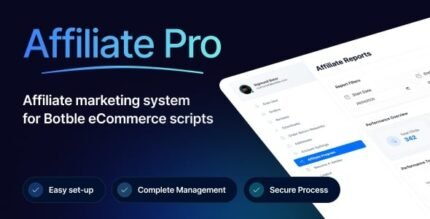 Affiliate Pro – Complete Affiliate Marketing System for Botble eCommerce