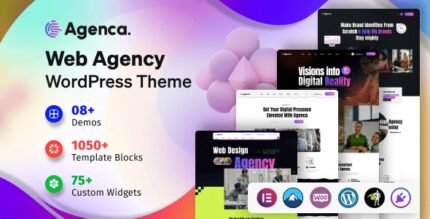 Agenca – Web Design Agency WordPress Theme