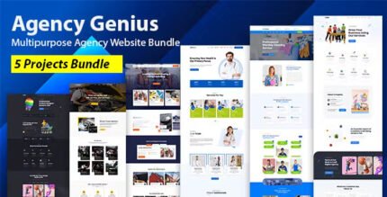 Agency Genius – Multipurpose Business Website Bundle