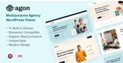Agon – Multipurpose Agency WordPress Theme