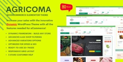 Agricoma – Organic Food Grocery WooCommerce Theme