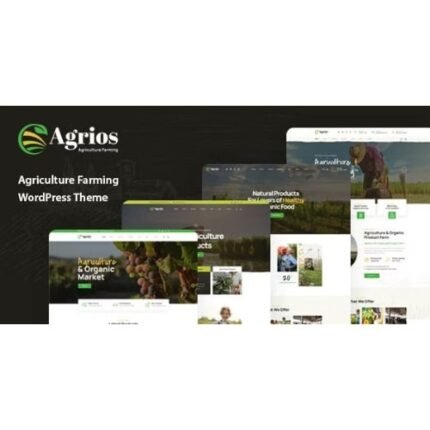 Agrios – Agriculture Farming WordPress Theme