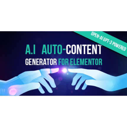A.I Autocontent for Elementor