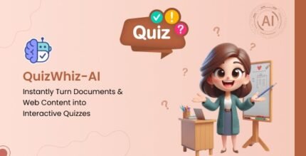 AI Powered Quiz Generator – QuizWhiz AI – Built With Laravel