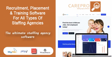 AI Recruitment & Staffing Agency Software – CarePro