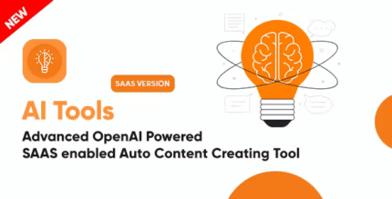 AI Tools – Advanced Automatic Content Creating and Image Generating Tool – SAAS – PHP