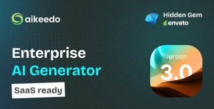 Aikeedo AI – SAAS / OpenAI – AI Chat, Content, Image, Voice, Code