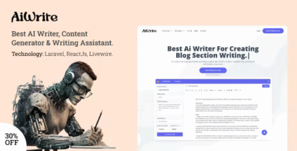 AiWrite – Best AI Writer, Content Generator & Writing Assistant Tools