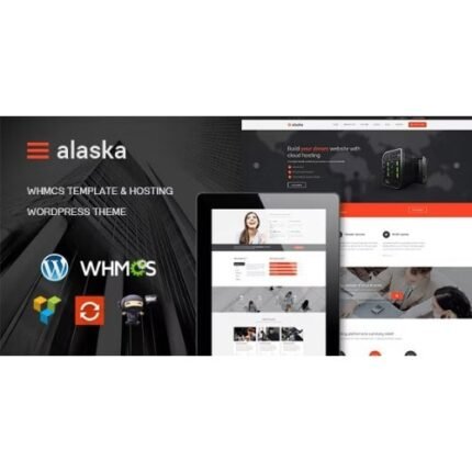 Alaska – WHMCS & Hosting WordPress Theme