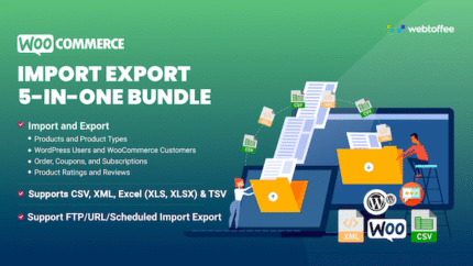 All-in-one WooCommerce Import Export Suite – WebToffee