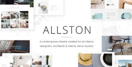 Allston – Contemporary Interior Design and Architecture Theme
