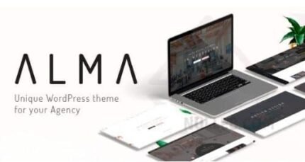 Alma – Minimalist Multi-Use WordPress Theme