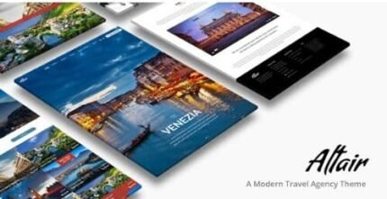 Altair | Travel Agency WordPress
