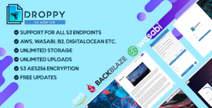 Amazon S3 – Droppy online file transfer and sharing