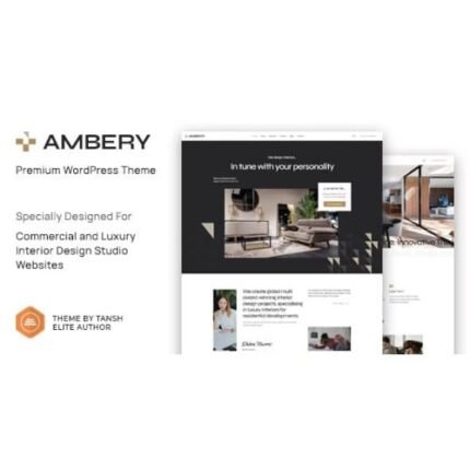 Ambery – Interior Design WordPress Theme