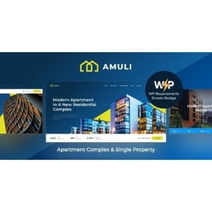 Amuli | Property & Real Estate Marketplace WordPress Theme