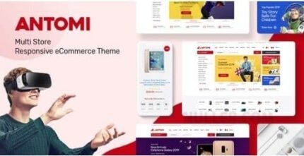Antomi – Multipurpose Theme for WooCommerce WordPress