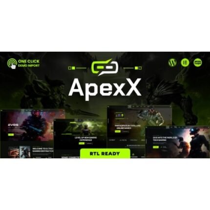 ApexX | Esports & Gaming WordPress