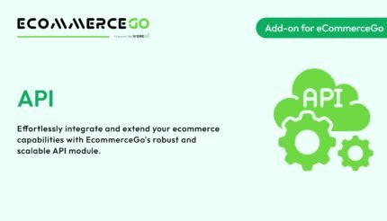 API – eCommerceGo Addon