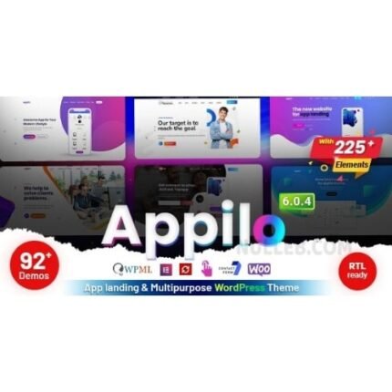 Appilo – app landing page