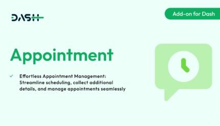 Appointment – Dash SaaS Add-on