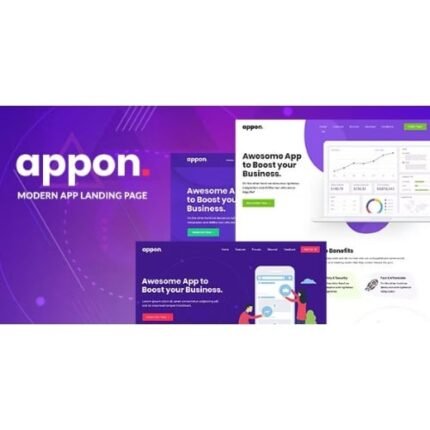 Appon – App & SaaS Software Theme