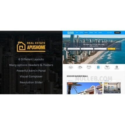 ApusHome – Real Estate WordPress Theme