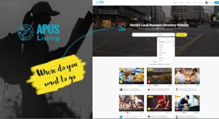 ApusListing – Directory Listing WordPress Theme