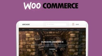 Arcade Storefront WooCommerce Theme