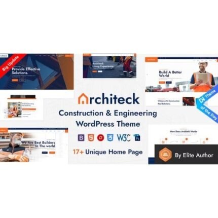Architeck – Construction WordPress Theme