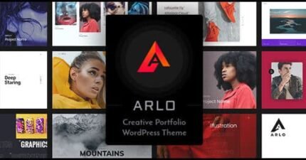 Arlo | Portfolio WordPress Theme